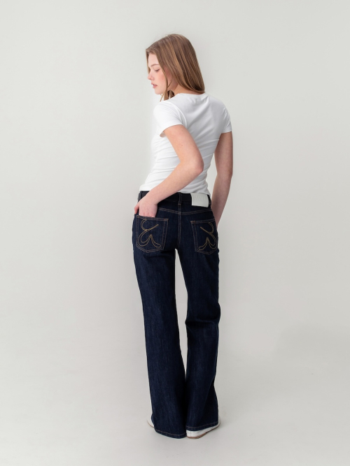 THE RODEO JEANS (DEEP BLUE)