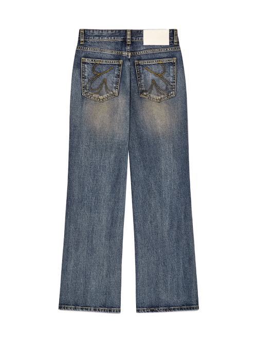 THE RODEO JEANS (VINTAGE BLUE)