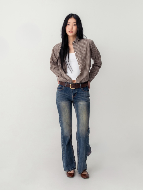 THE RODEO JEANS (VINTAGE BLUE)