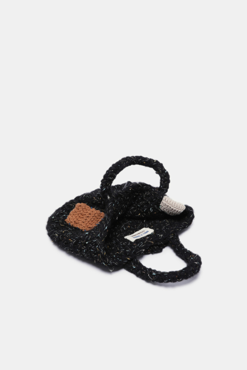 Coco Tote 32 Knit_RIBTX25641BKX