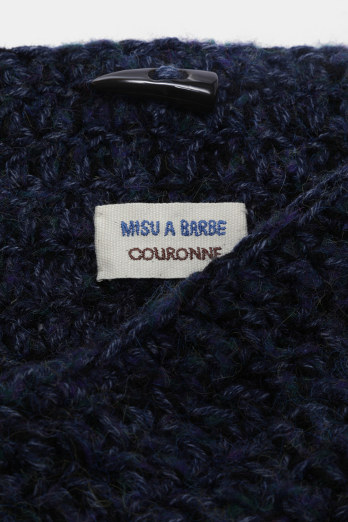 Haru Shoulder 38 Knit_RIBSX25645NAX