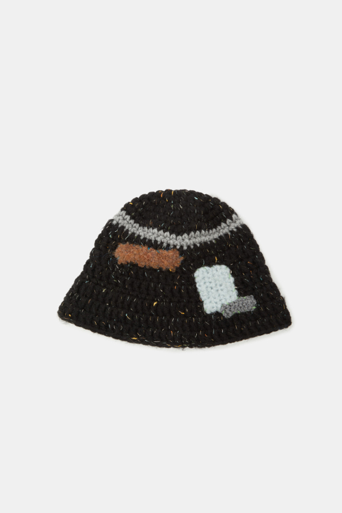 Coco Bucket Hat_RIAEX25651BKX