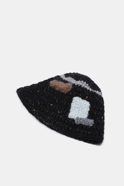 Coco Bucket Hat_RIAEX25651BKX