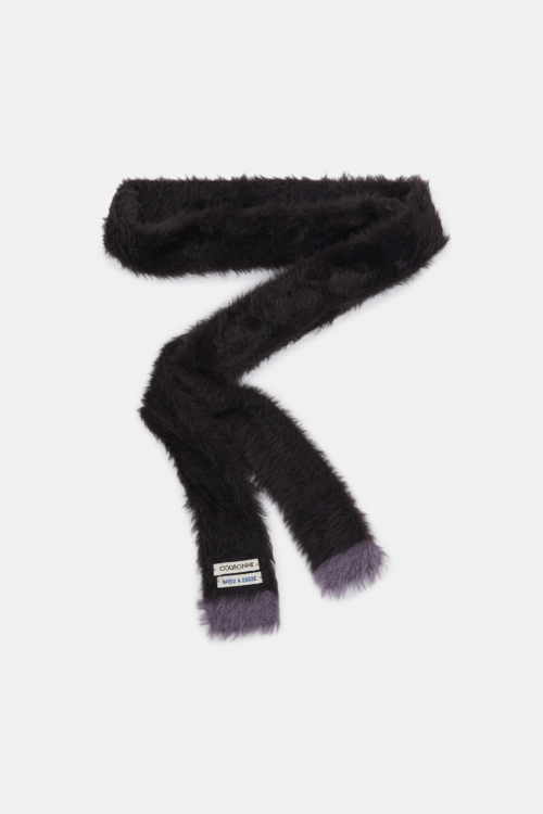 Slim Knit Muffler_RIAEX25653BRX
