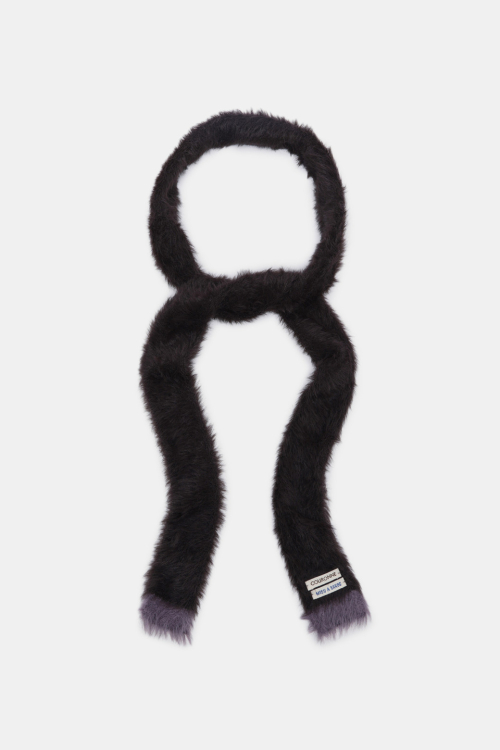 Slim Knit Muffler_RIAEX25653BRX