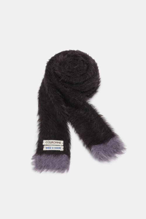 Slim Knit Muffler_RIAEX25653BRX
