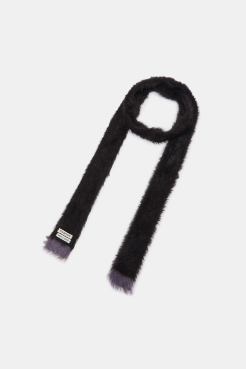 Slim Knit Muffler_RIAEX25653BRX