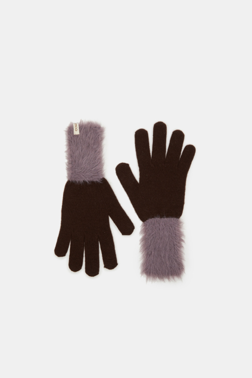 Mood Block Knit Glove_RIAEX25654BRX