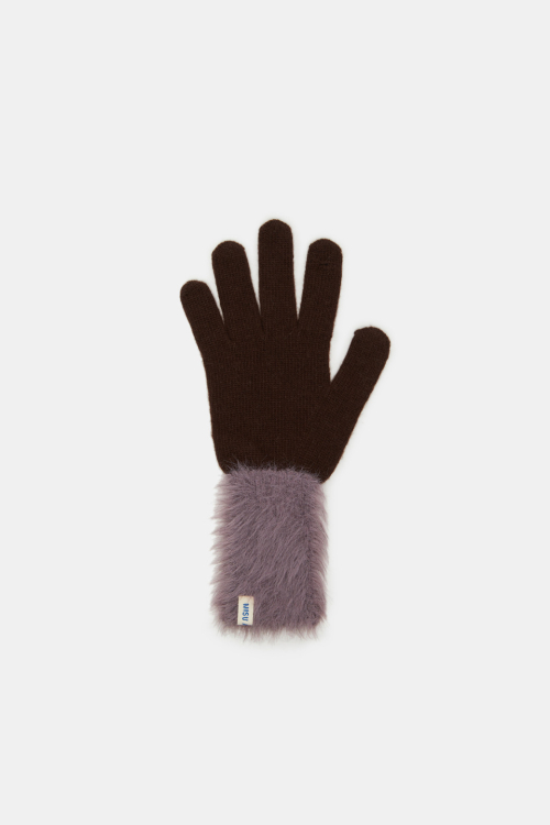 Mood Block Knit Glove_RIAEX25654BRX