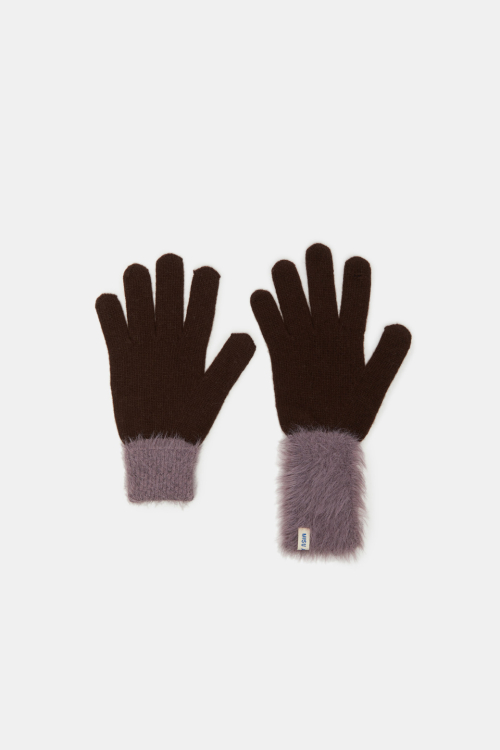 Mood Block Knit Glove_RIAEX25654BRX