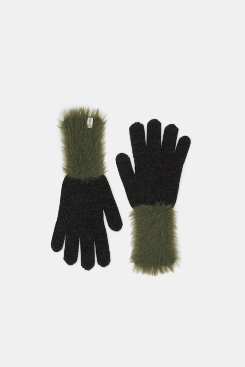 Mood Block Knit Glove_RIAEX25654BKX
