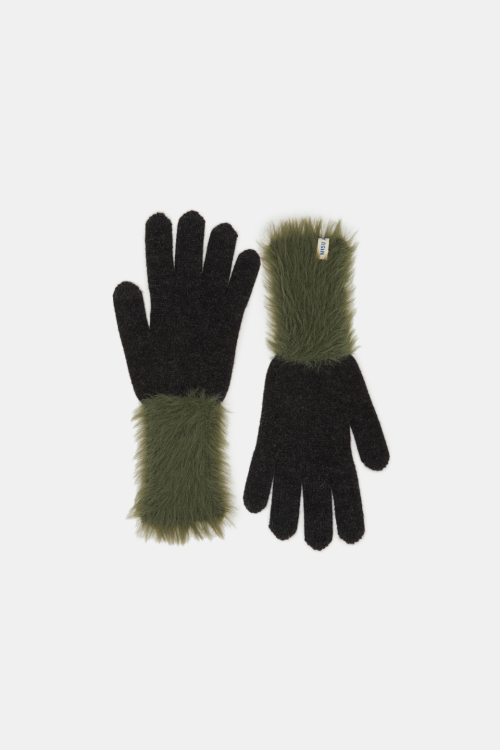 Mood Block Knit Glove_RIAEX25654BKX