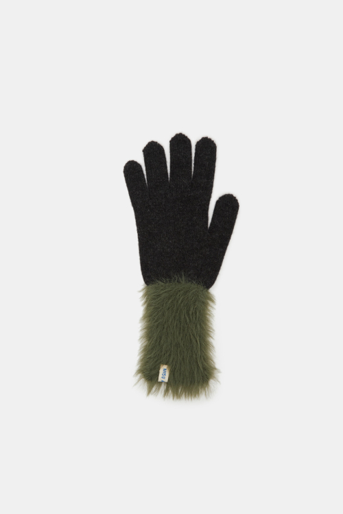 Mood Block Knit Glove_RIAEX25654BKX