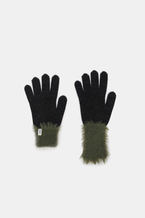 Mood Block Knit Glove_RIAEX25654BKX