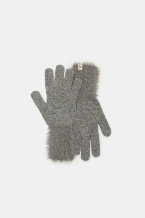 Mood Block Knit Glove_RIAEX25654GYX