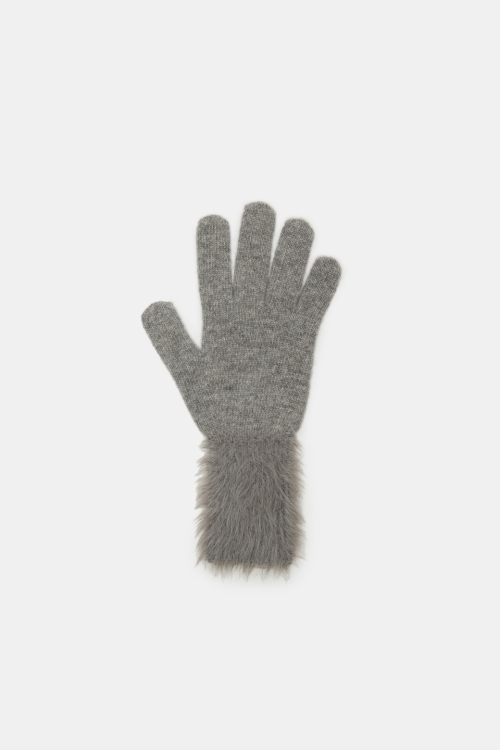 Mood Block Knit Glove_RIAEX25654GYX