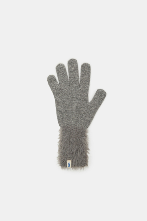 Mood Block Knit Glove_RIAEX25654GYX