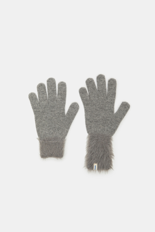 Mood Block Knit Glove_RIAEX25654GYX