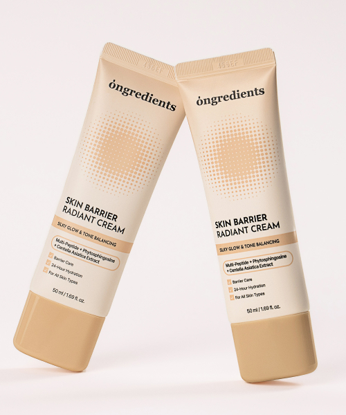 [2개][파데프리] 온그리디언츠 스킨 베리어 래디언트 크림 50ml