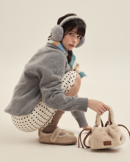 BEOLLUNI Fur Earmuffs OZHMFF403G