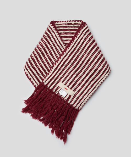 RIFF SCARF (WINE)