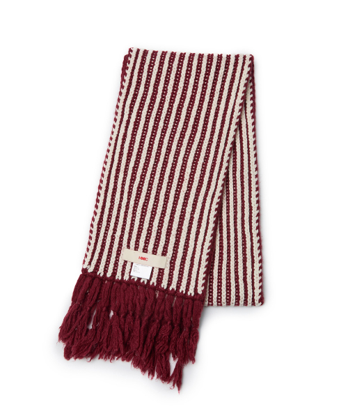 RIFF SCARF (WINE)