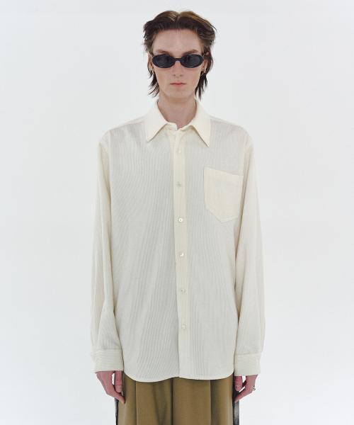 ETERNAL SHIRT (IVORY)