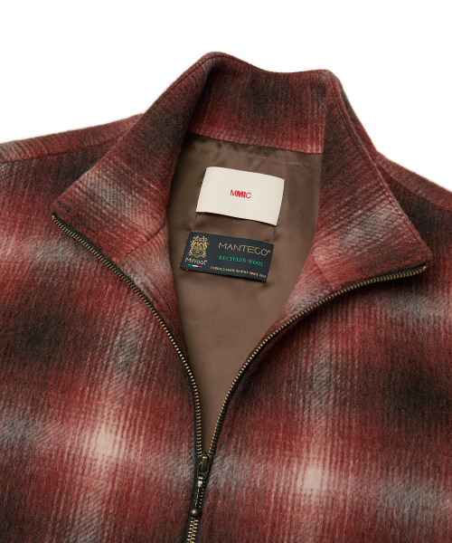 LUFT ZIP UP (BROWN)