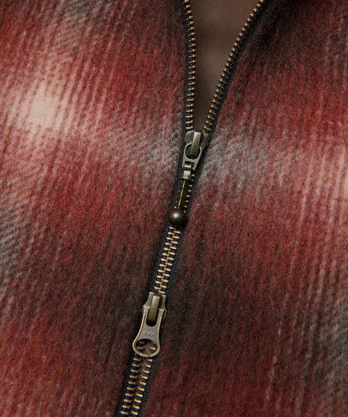 LUFT ZIP UP (BROWN)