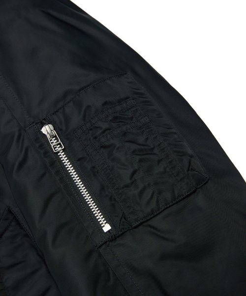 ROADSTER JACKET (BLACK)