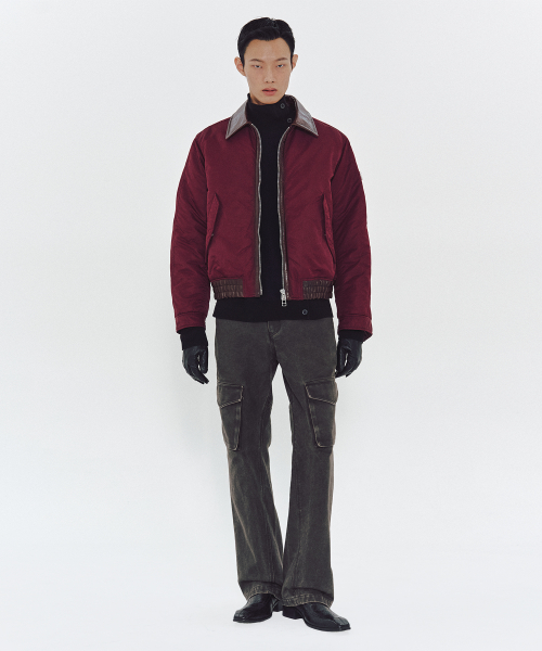 ROADSTER JACKET (WINE)