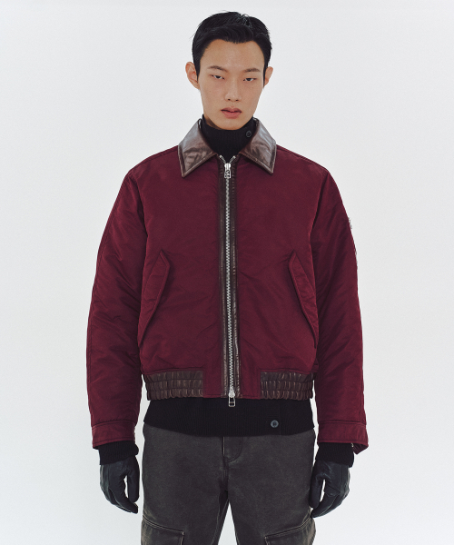 ROADSTER JACKET (WINE)