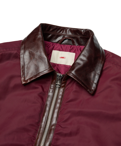 ROADSTER JACKET (WINE)