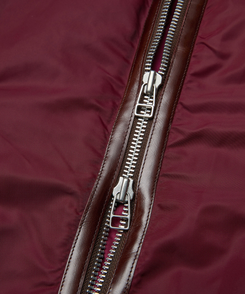 ROADSTER JACKET (WINE)