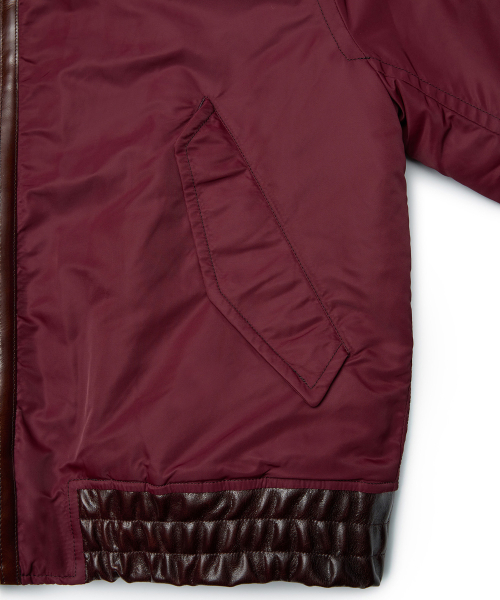 ROADSTER JACKET (WINE)