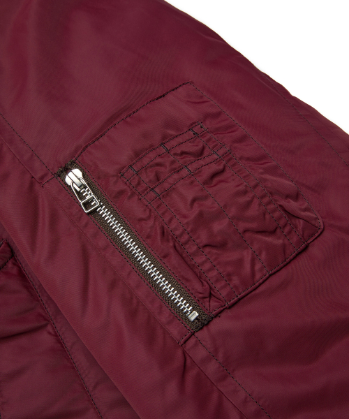 ROADSTER JACKET (WINE)