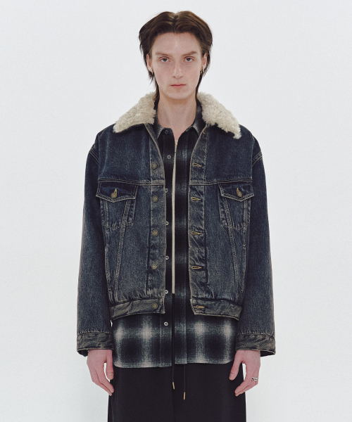 ROLLING ACID JACKET (DEEP BLUE)