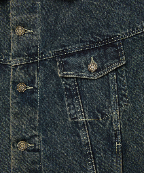 ROLLING ACID JACKET (DEEP BLUE)