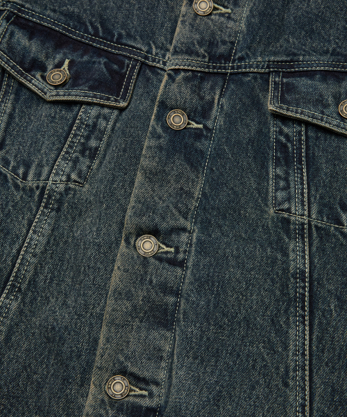 ROLLING ACID JACKET (DEEP BLUE)