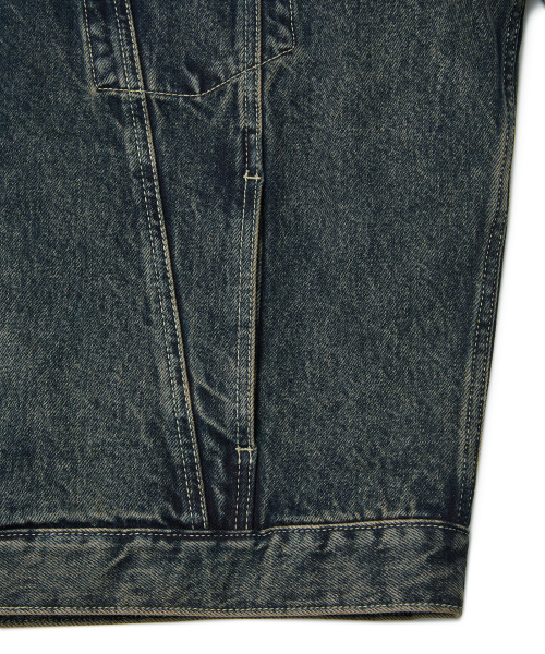ROLLING ACID JACKET (DEEP BLUE)