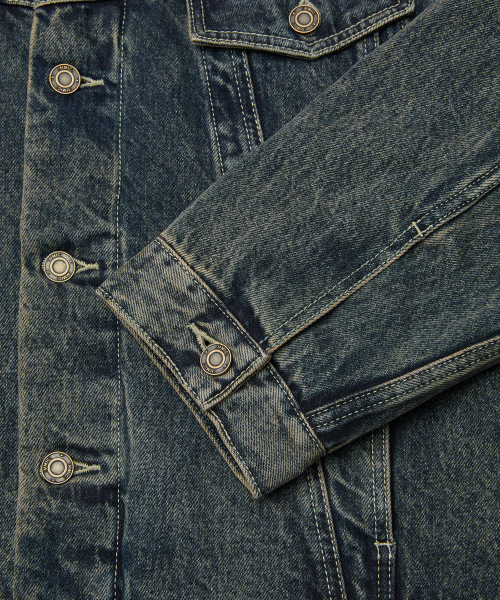 ROLLING ACID JACKET (DEEP BLUE)