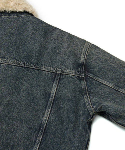 ROLLING ACID JACKET (DEEP BLUE)