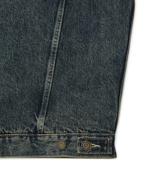 ROLLING ACID JACKET (DEEP BLUE)