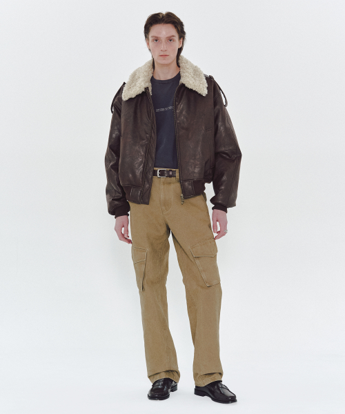 PILOT JACKET (BROWN)