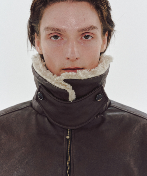 PILOT JACKET (BROWN)