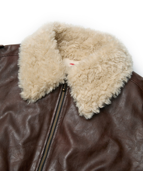 PILOT JACKET (BROWN)