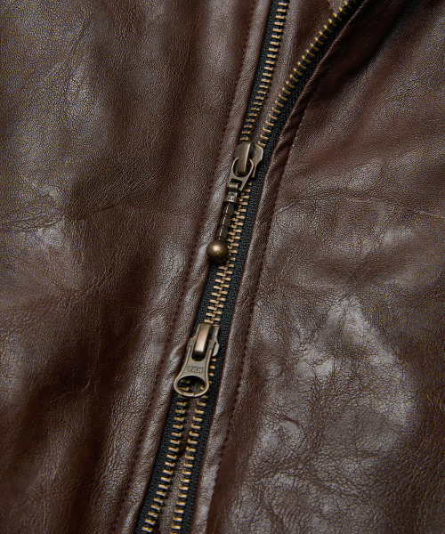 PILOT JACKET (BROWN)