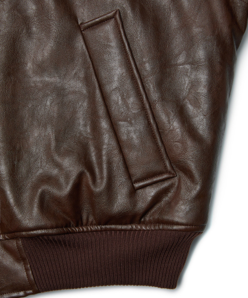 PILOT JACKET (BROWN)