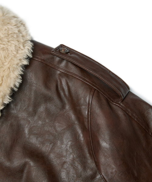PILOT JACKET (BROWN)