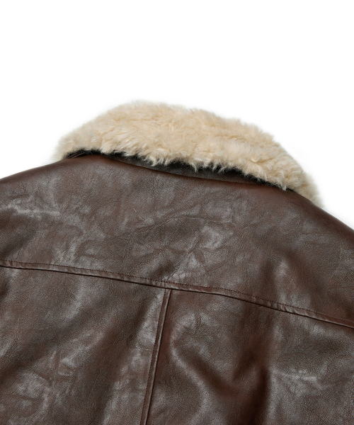 PILOT JACKET (BROWN)